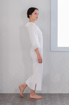 くのいちランジェリーロング丈(キナリ)