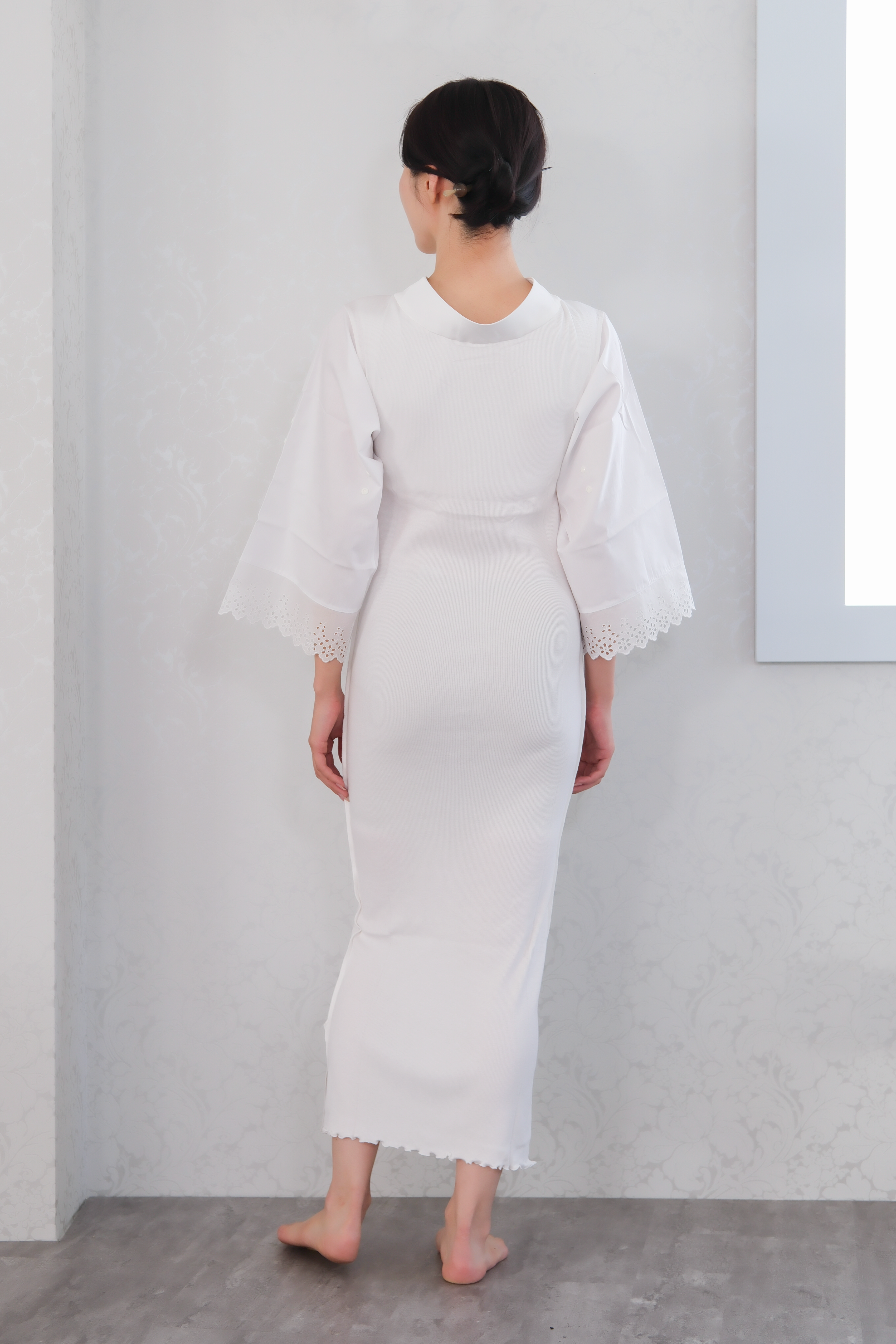 くのいちランジェリーロング丈(キナリ)