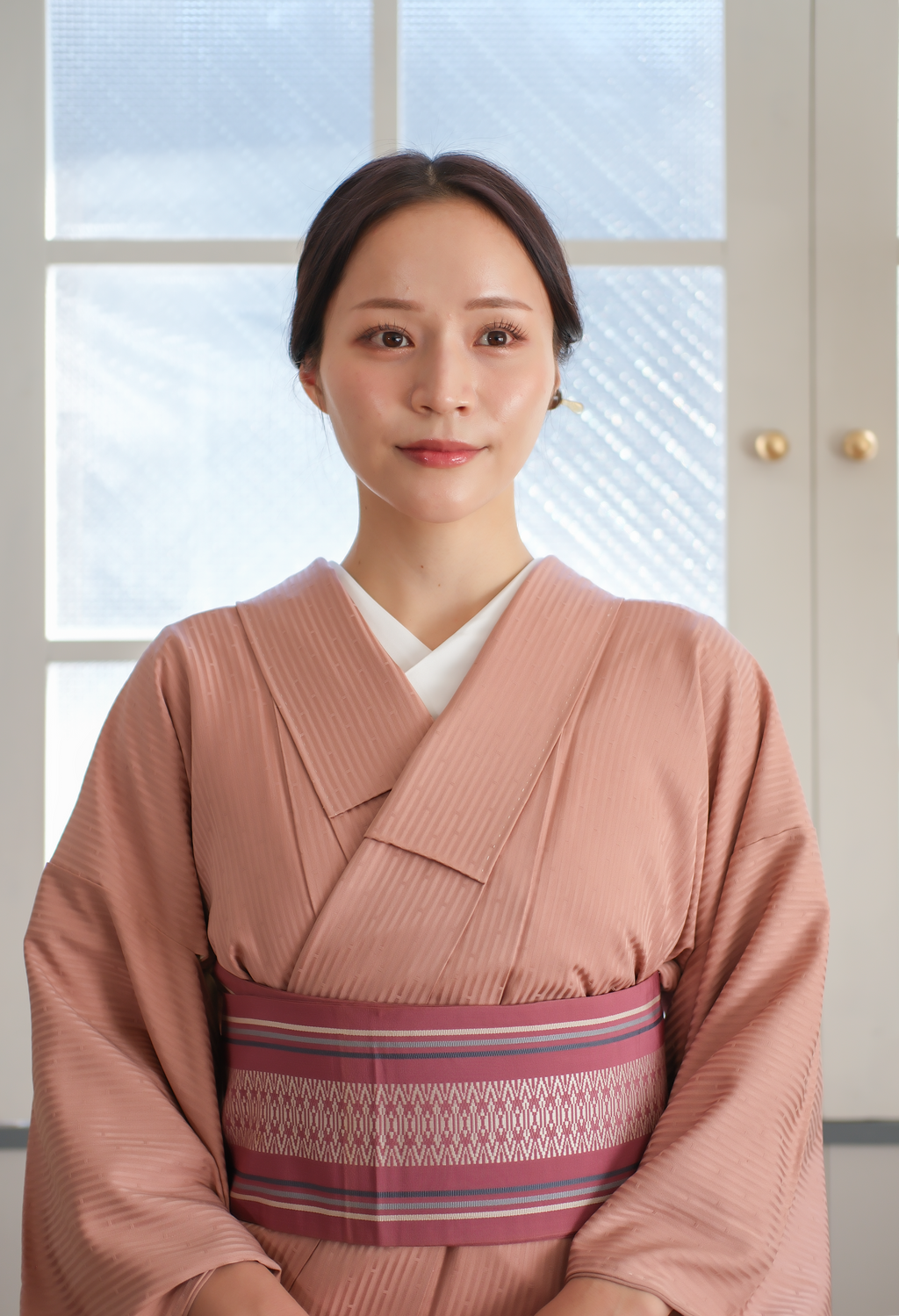 くのいちランジェリーロング丈(キナリ)