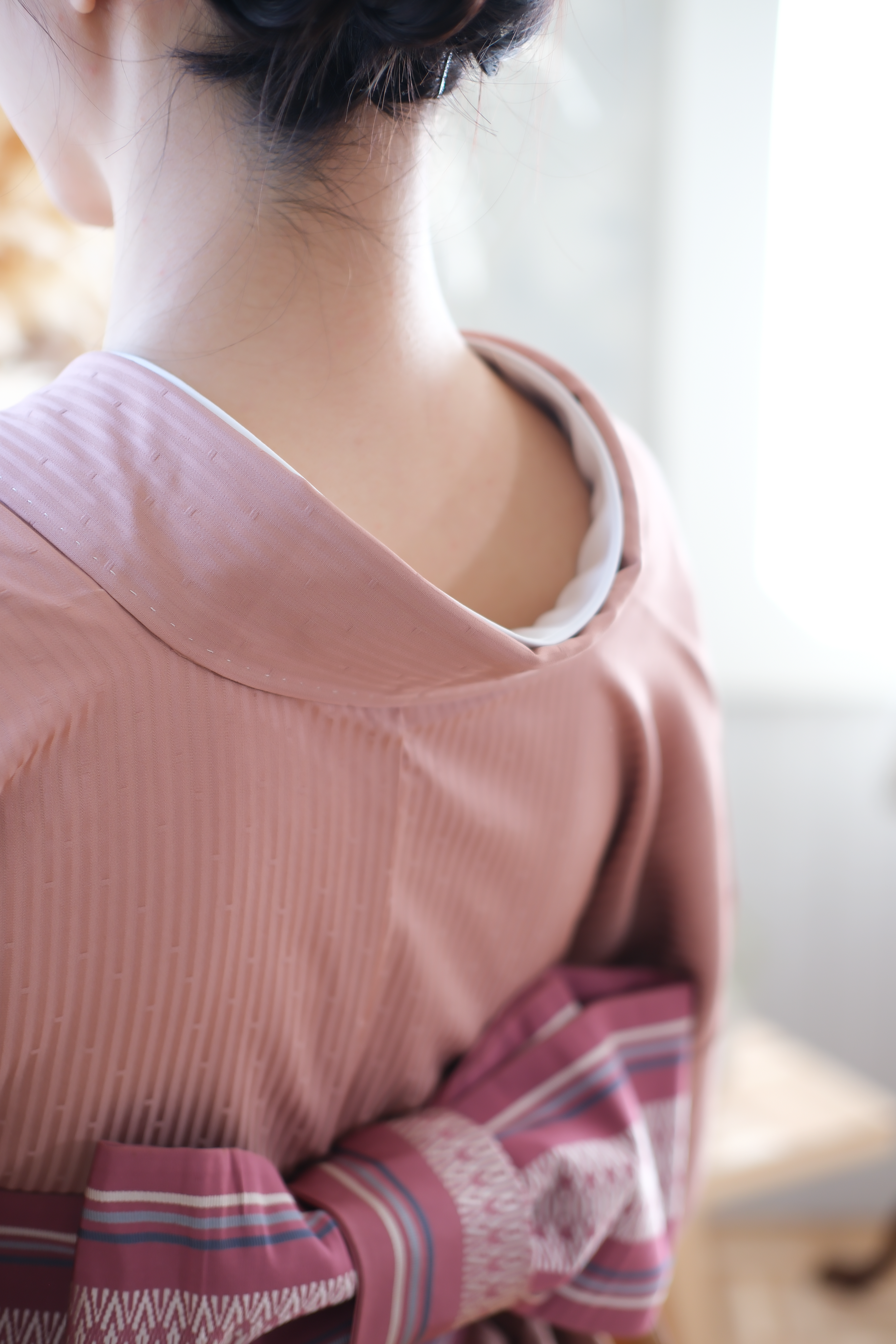 くのいちランジェリーロング丈(キナリ)