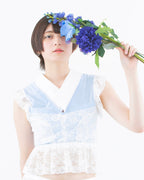 くノ一ランジェリー(ブルー)  Kunoichi lingerie(blue)