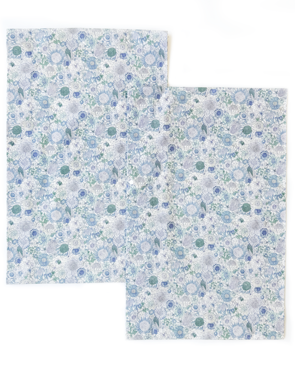 つけ替え袖 / ポプリ（ブルー）