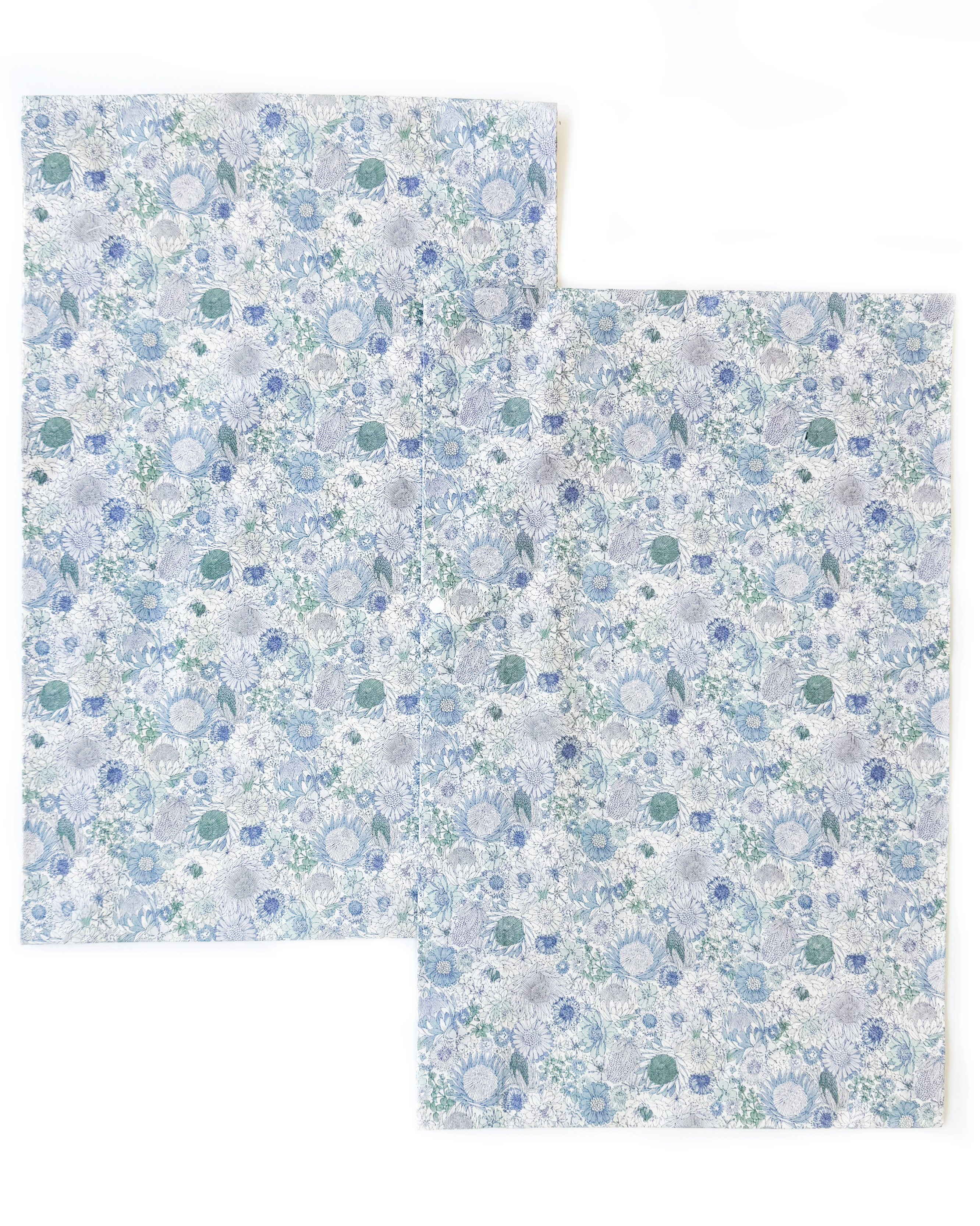 つけ替え袖 / ポプリ（ブルー）