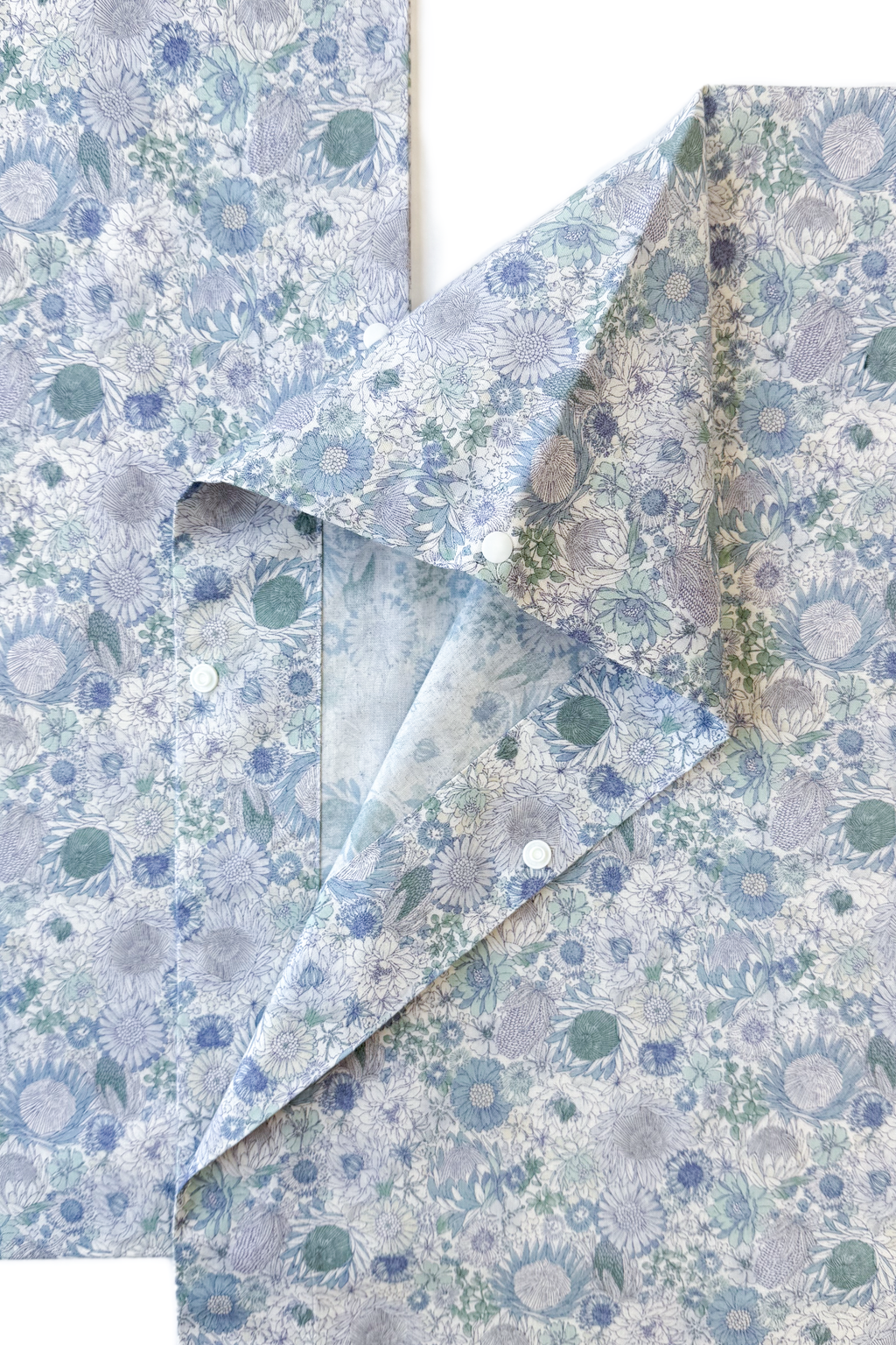 つけ替え袖 / ポプリ（ブルー）