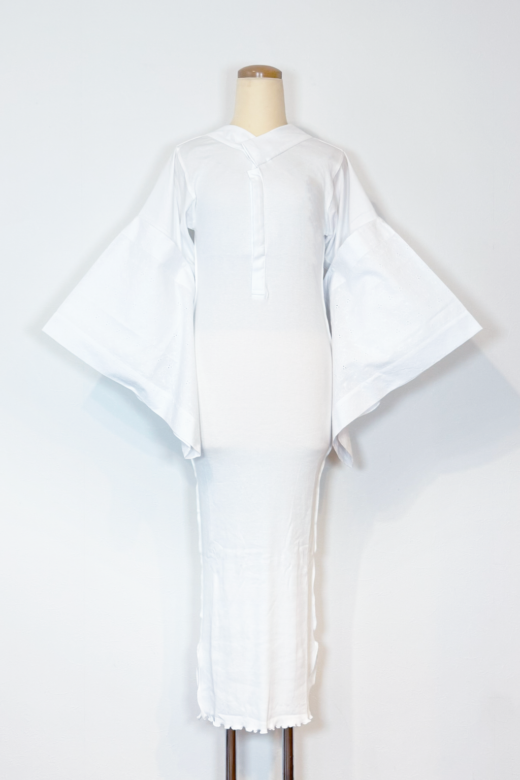 つけ替え袖 / くノ一ランジェリーロング丈専用（ホワイト）