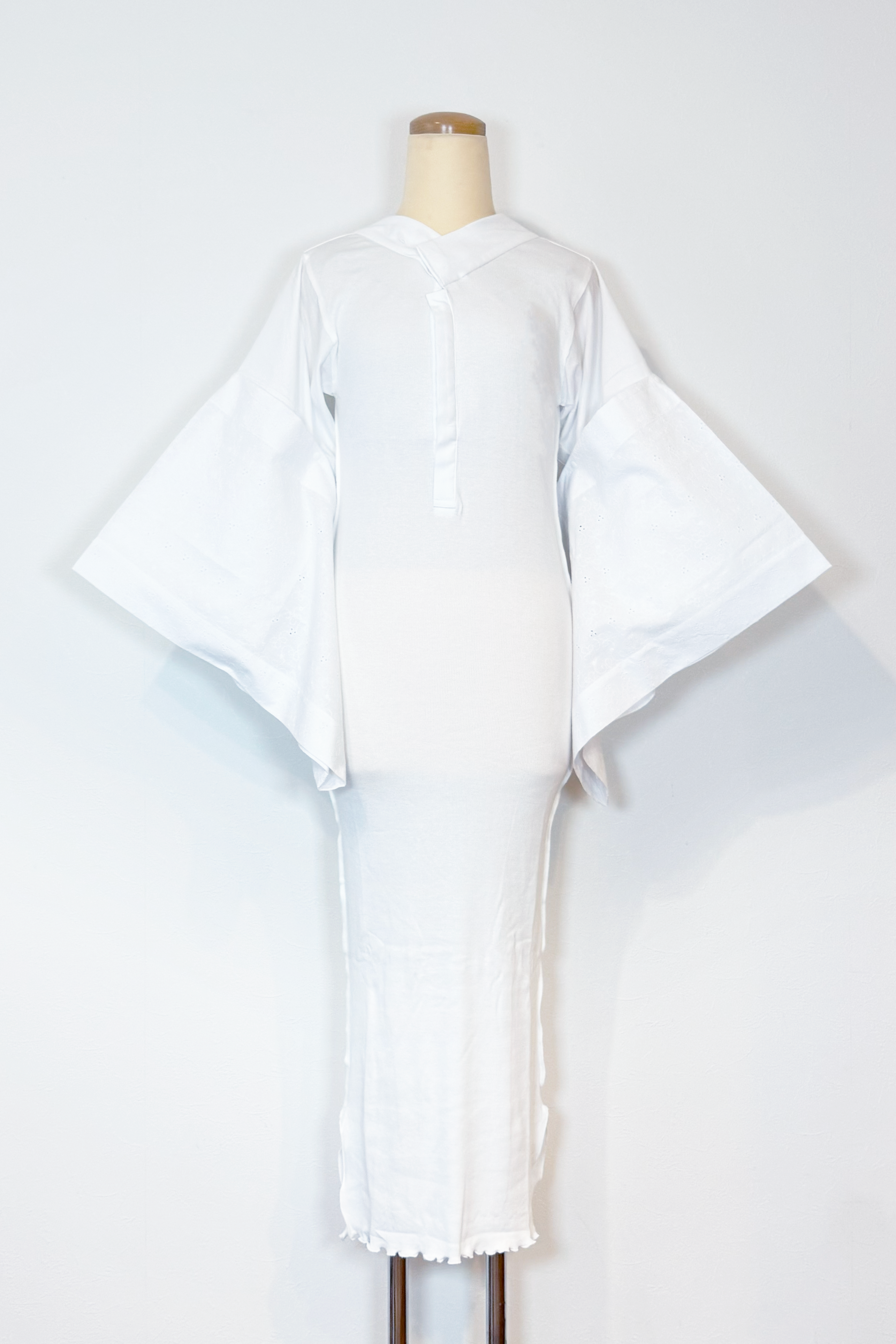 つけ替え袖 / くノ一ランジェリーロング丈専用（ホワイト）