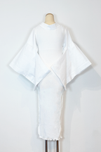 つけ替え袖 / くノ一ランジェリーロング丈専用（ホワイト）