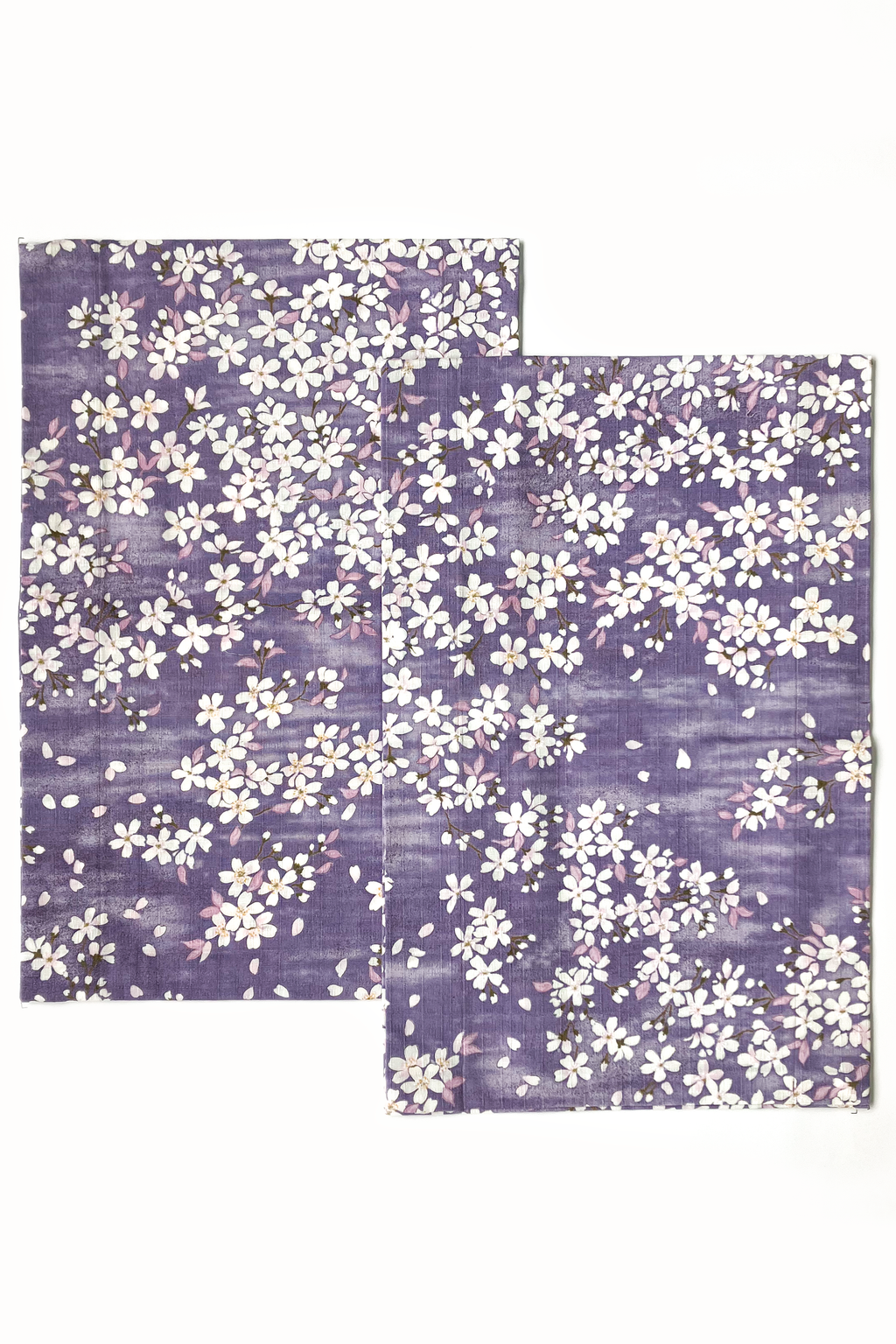 つけ替え袖 / 桜（パープル）