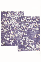 つけ替え袖 / 桜（パープル）