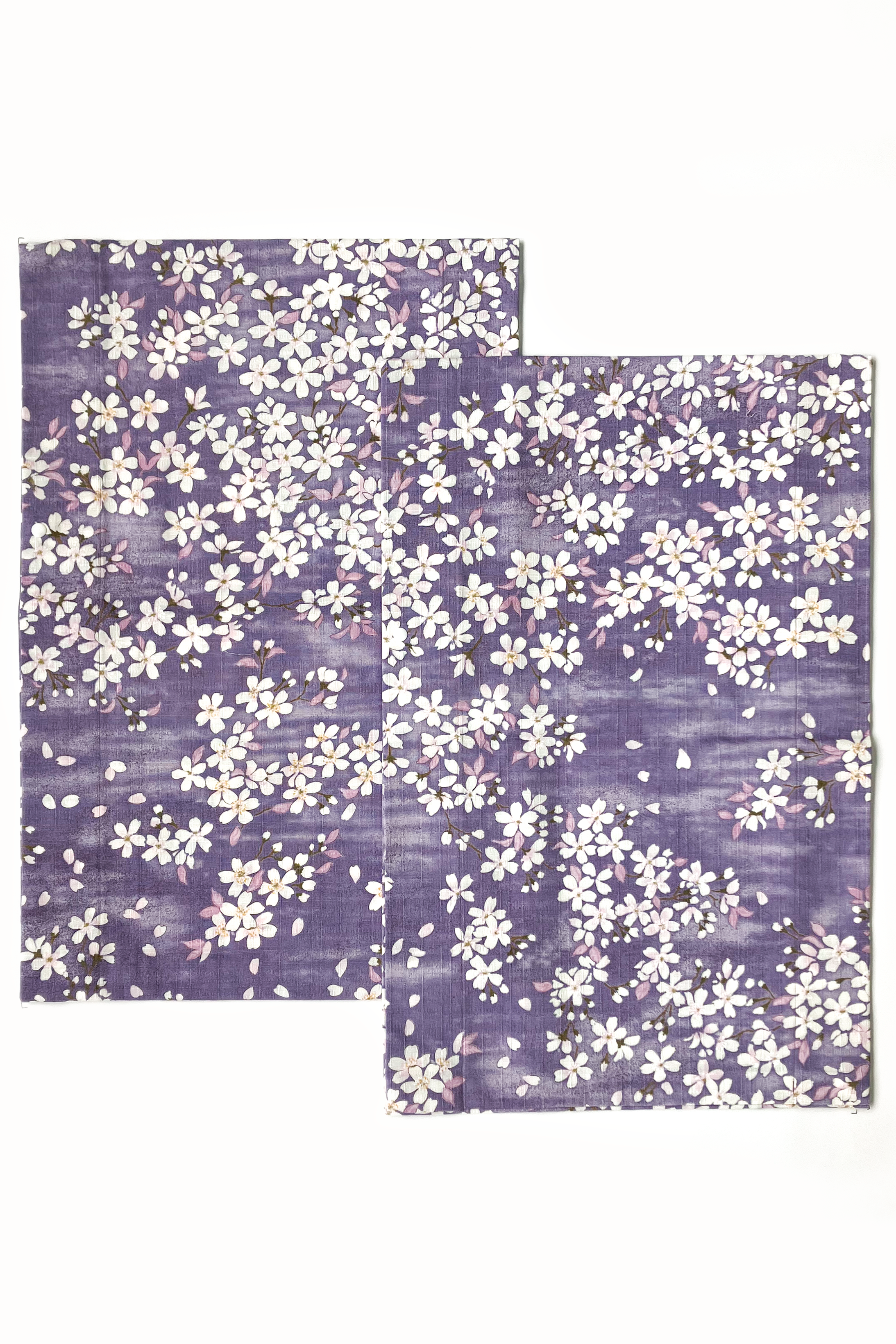 つけ替え袖 / 桜（パープル）