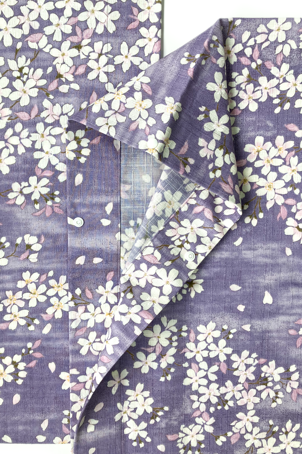つけ替え袖 / 桜（パープル）