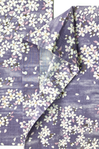 つけ替え袖 / 桜（パープル）