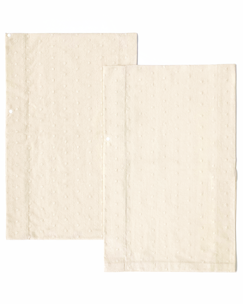 つけ替え袖 / コットンレース（生成り）