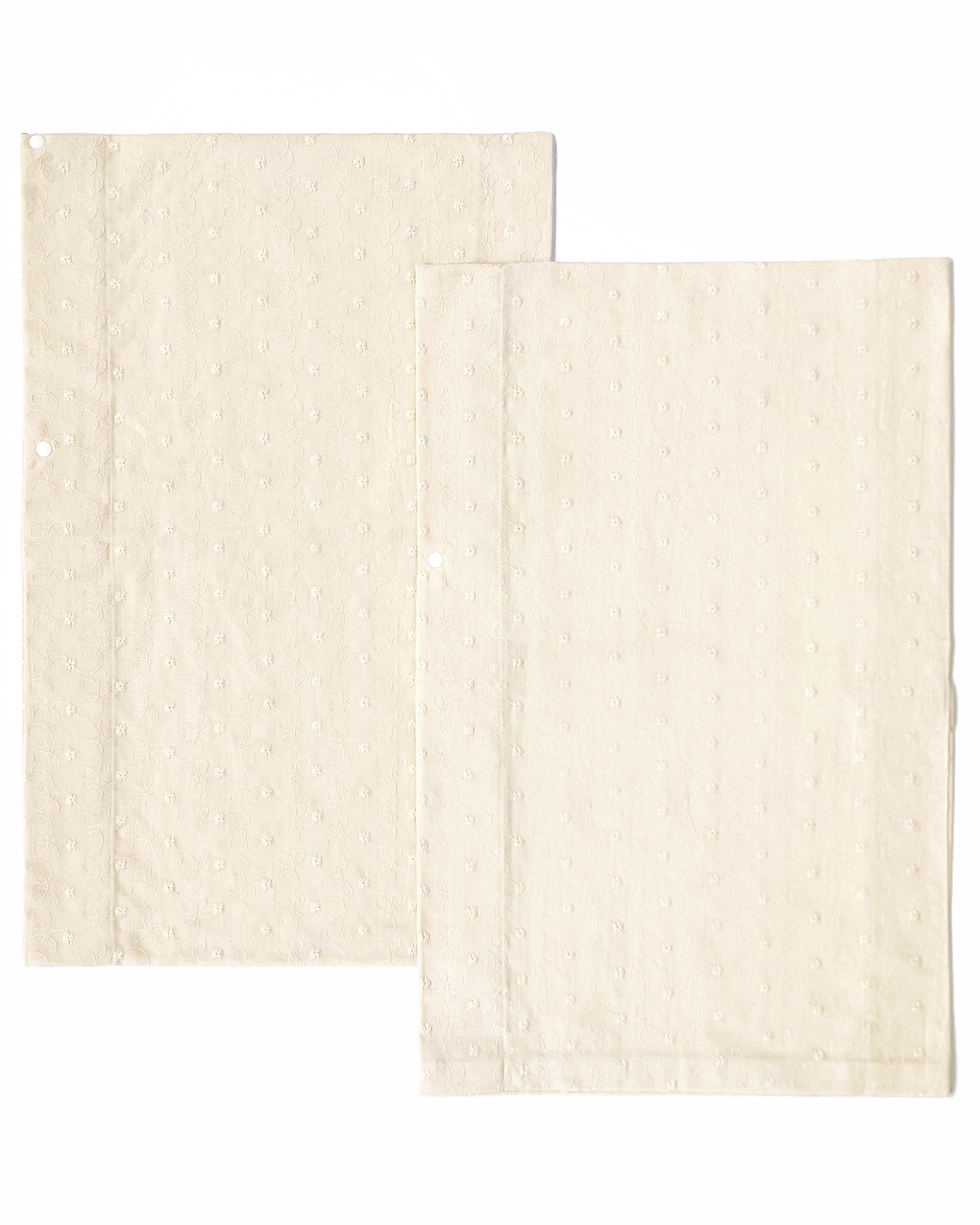 つけ替え袖 / コットンレース（生成り）