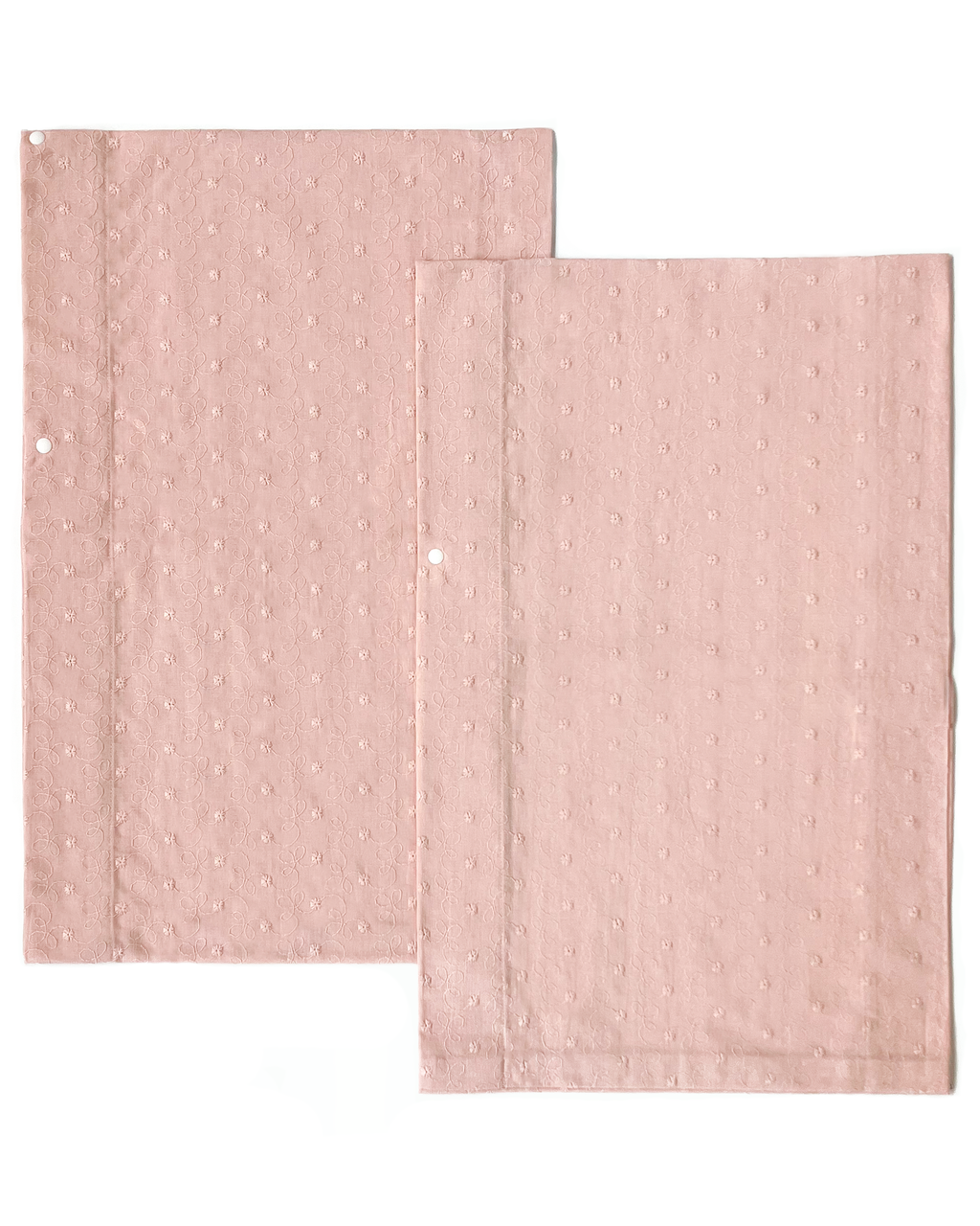 つけ替え袖 / コットンレース（くすみピンク）