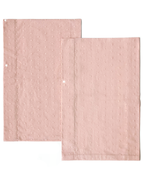 つけ替え袖 / コットンレース（くすみピンク）