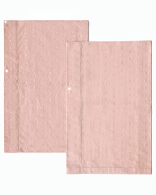 画像をギャラリービューアに読み込む, つけ替え袖 / コットンレース（くすみピンク）
