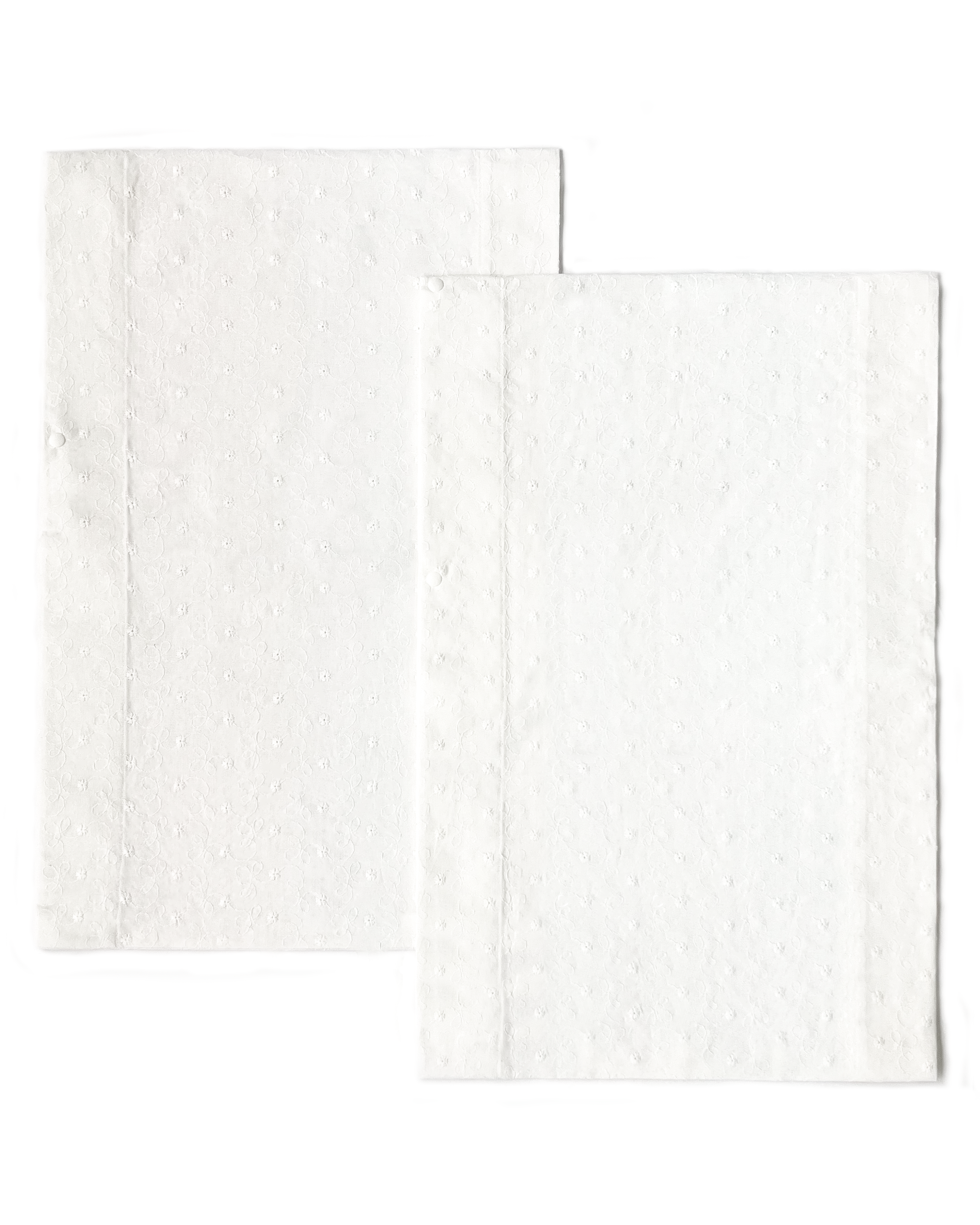 つけ替え袖 / コットンレース（オフ白）