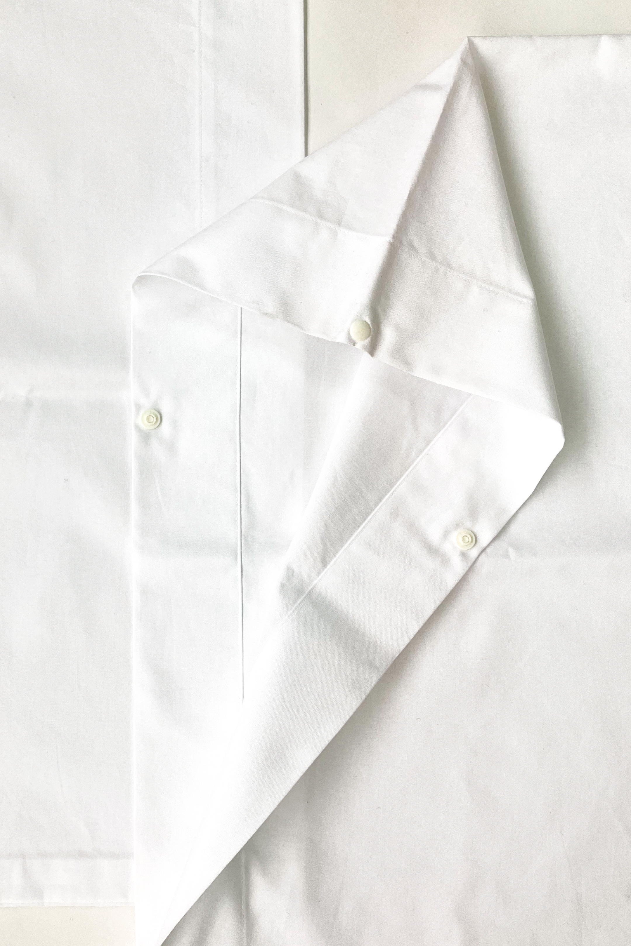 つけ替え袖 / くノ一ランジェリーロング丈専用（ホワイト）