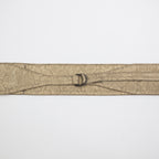 メンズベルト / ゴールドパイソン