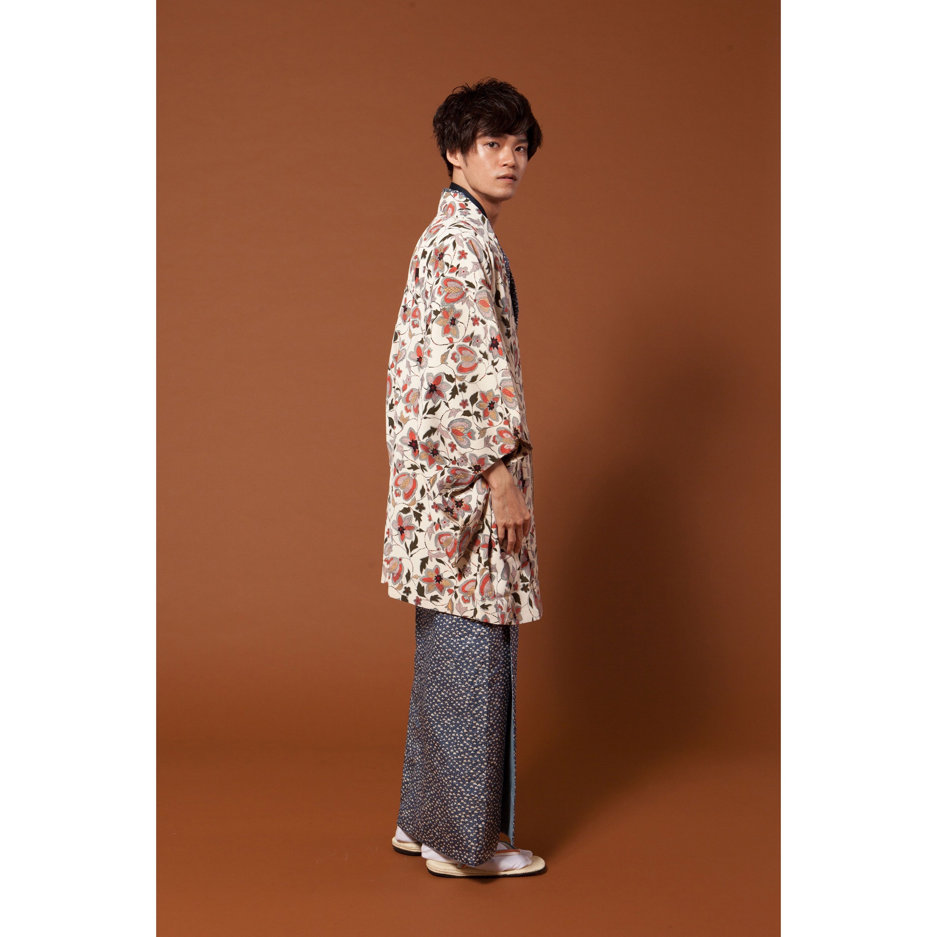 アンティーク羽織 / リーフ