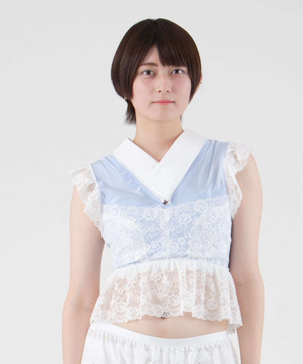 くノ一ランジェリー(ブルー)  Kunoichi lingerie(blue)