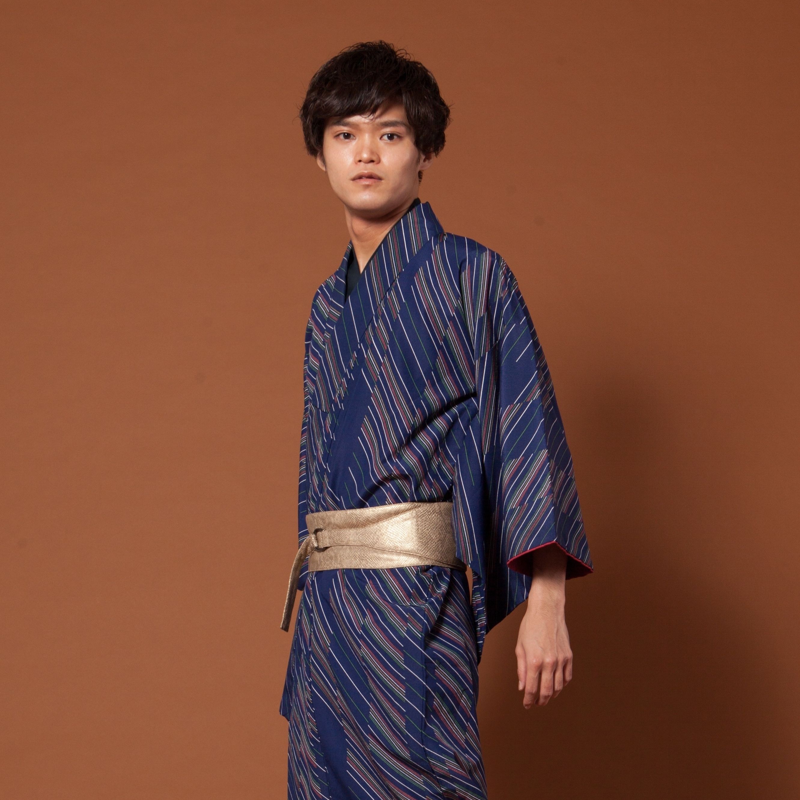 アンティーク着物 / バイアス