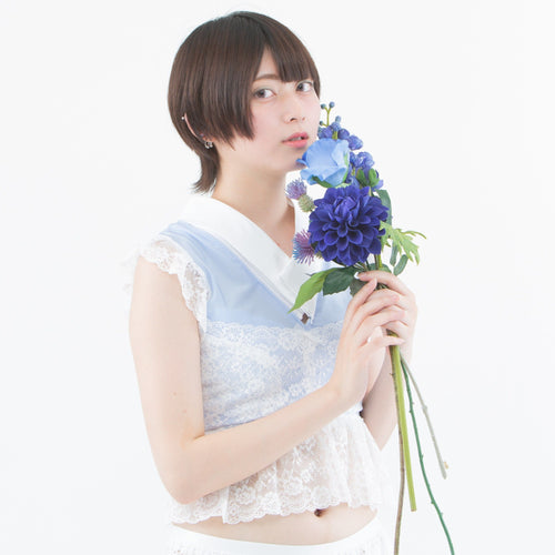 くノ一ランジェリー(ブルー)  Kunoichi lingerie(blue)