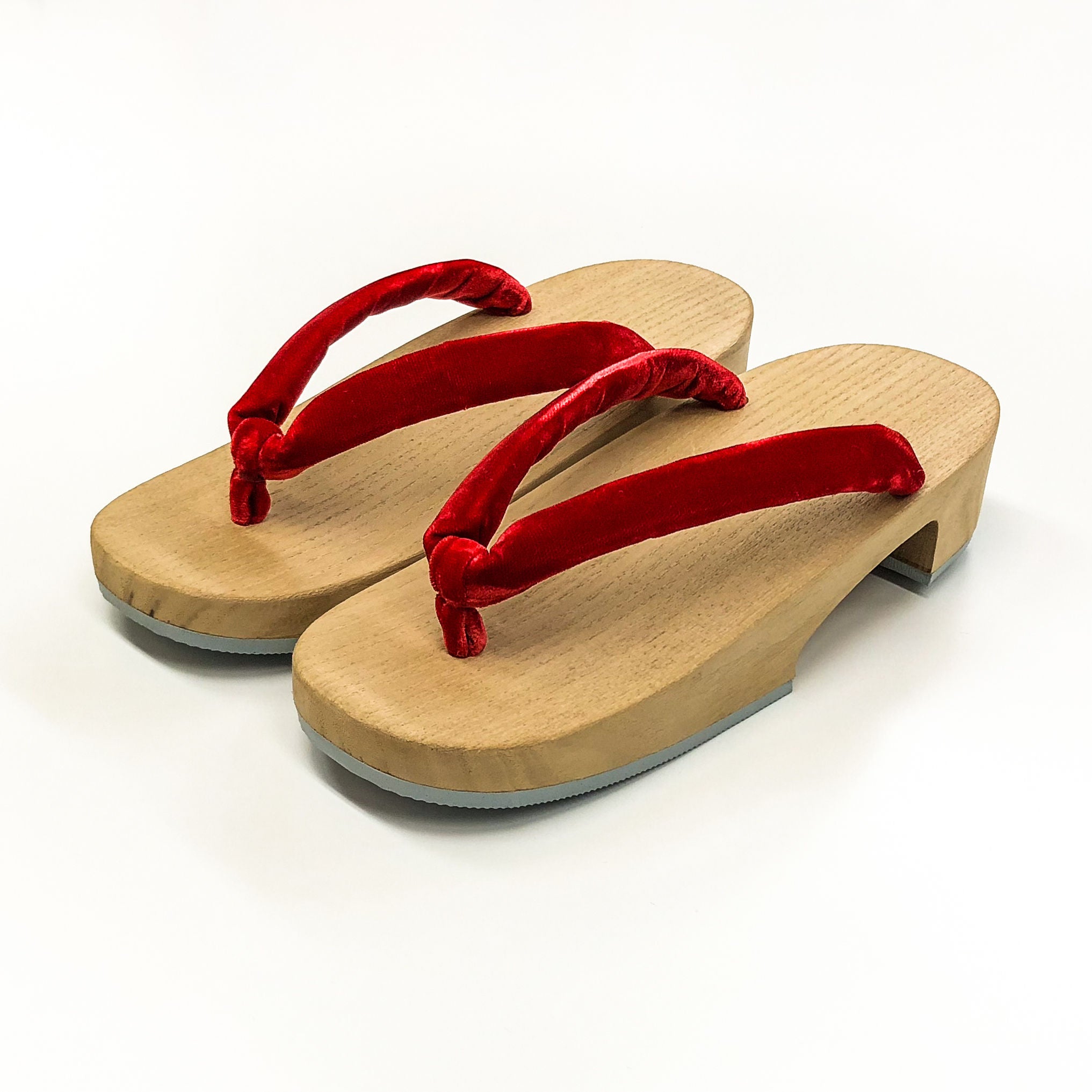 桐の下駄 / レッド