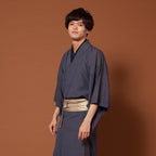 アンティーク着物 / モダンストライプ