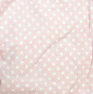二部式浴衣/水玉とレース(ピンク)＆帯セット