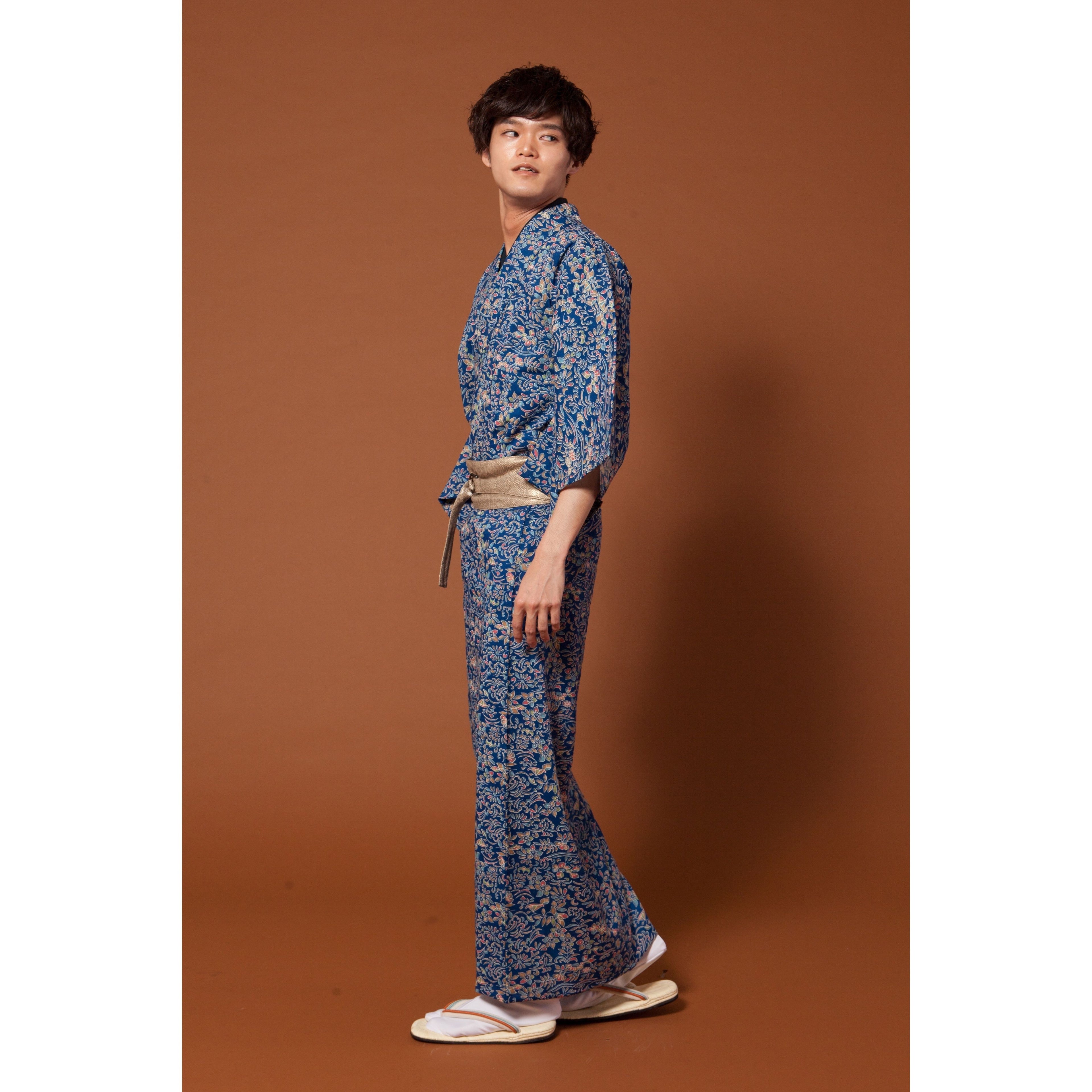 アンティーク着物 / ビンガタ