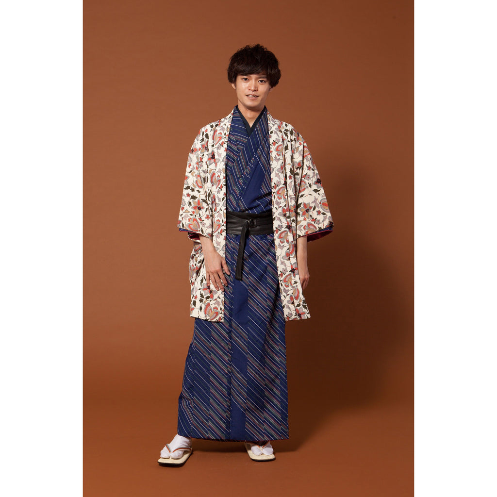 アンティーク羽織 / リーフ