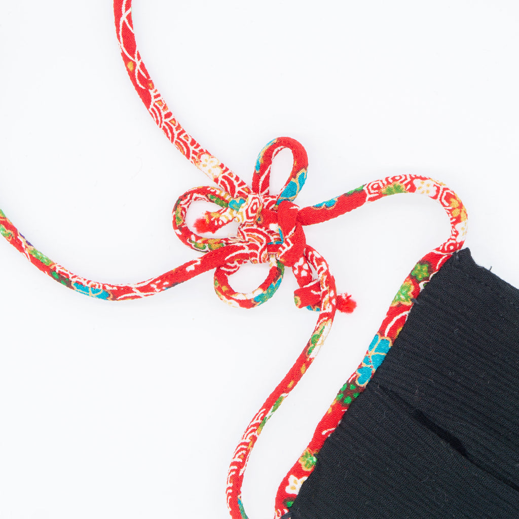 楊柳マスク（赤ストラップ）