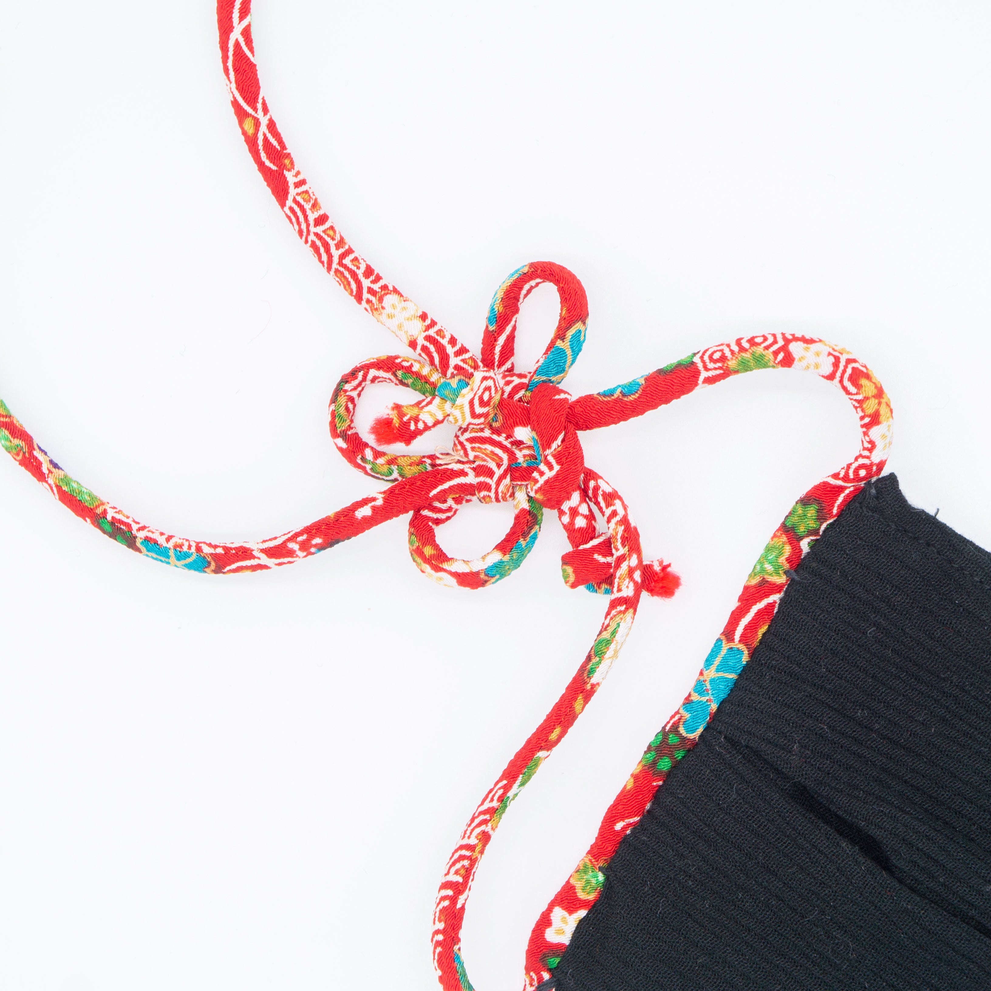 楊柳マスク（赤ストラップ）