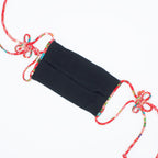 楊柳マスク（赤ストラップ）