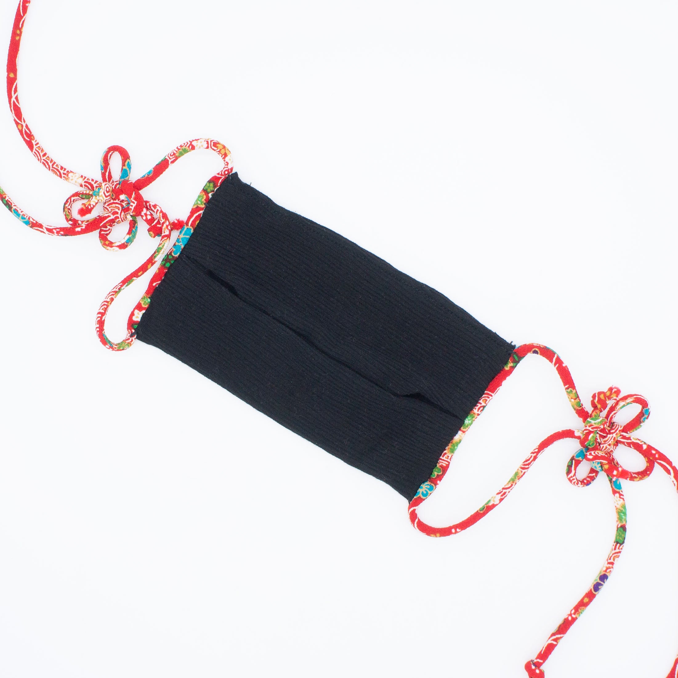 楊柳マスク（赤ストラップ）