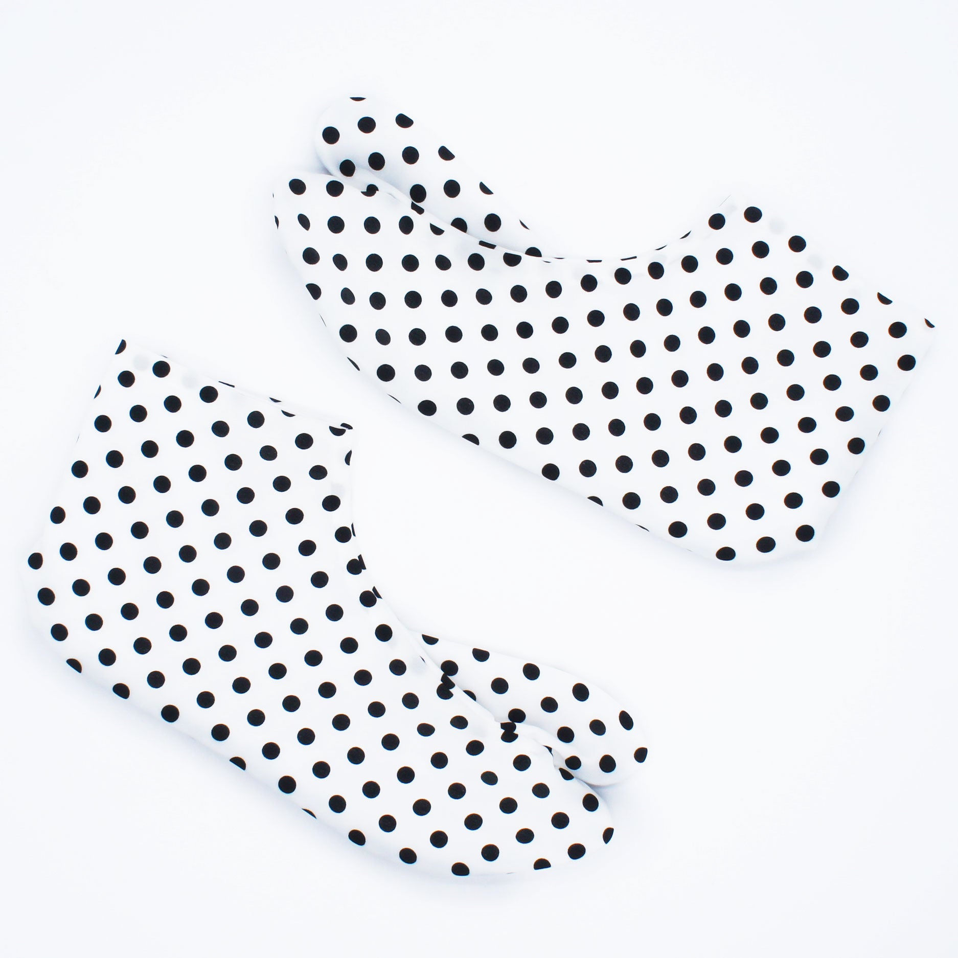 足袋 / ドット（白×黒）