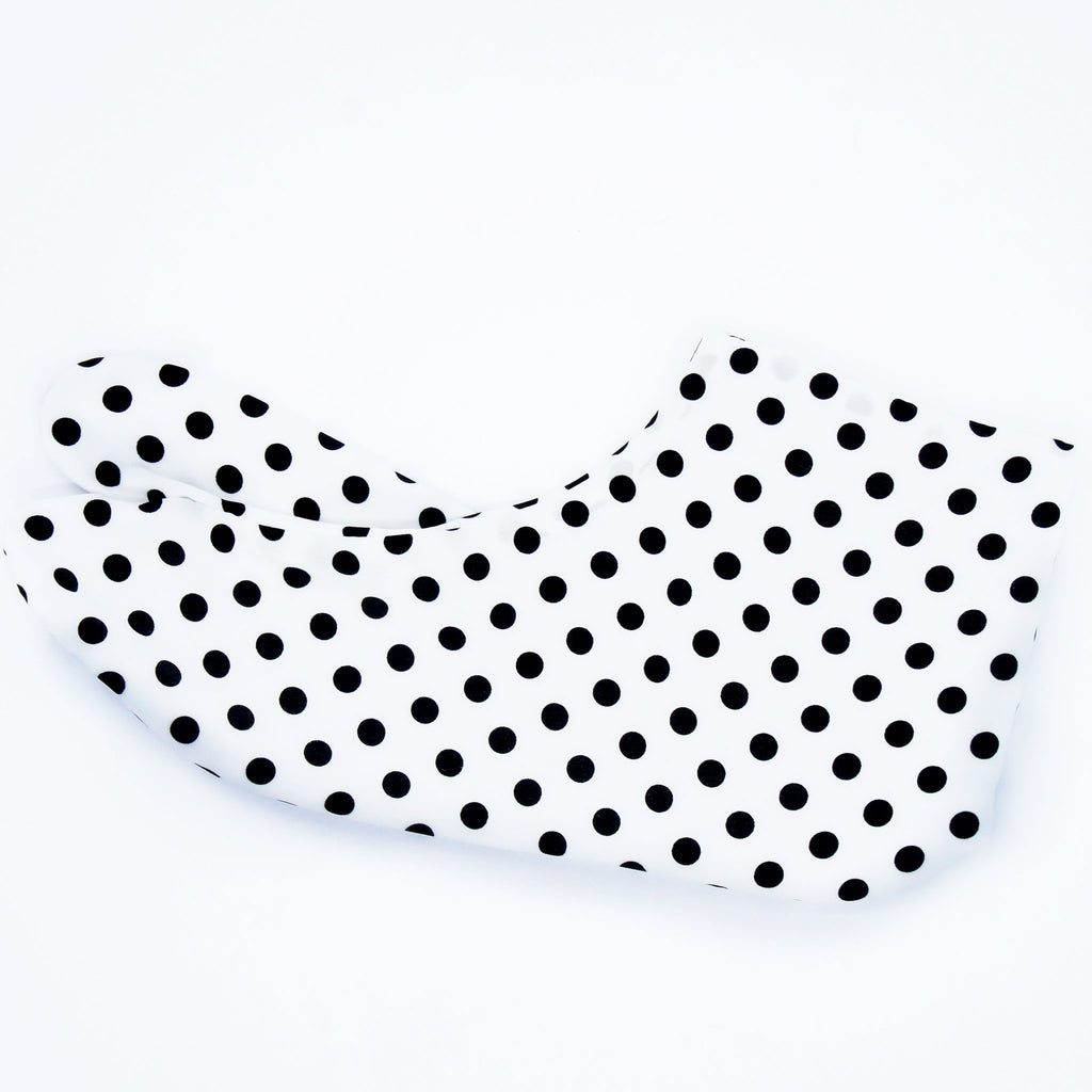 足袋 / ドット（白×黒）