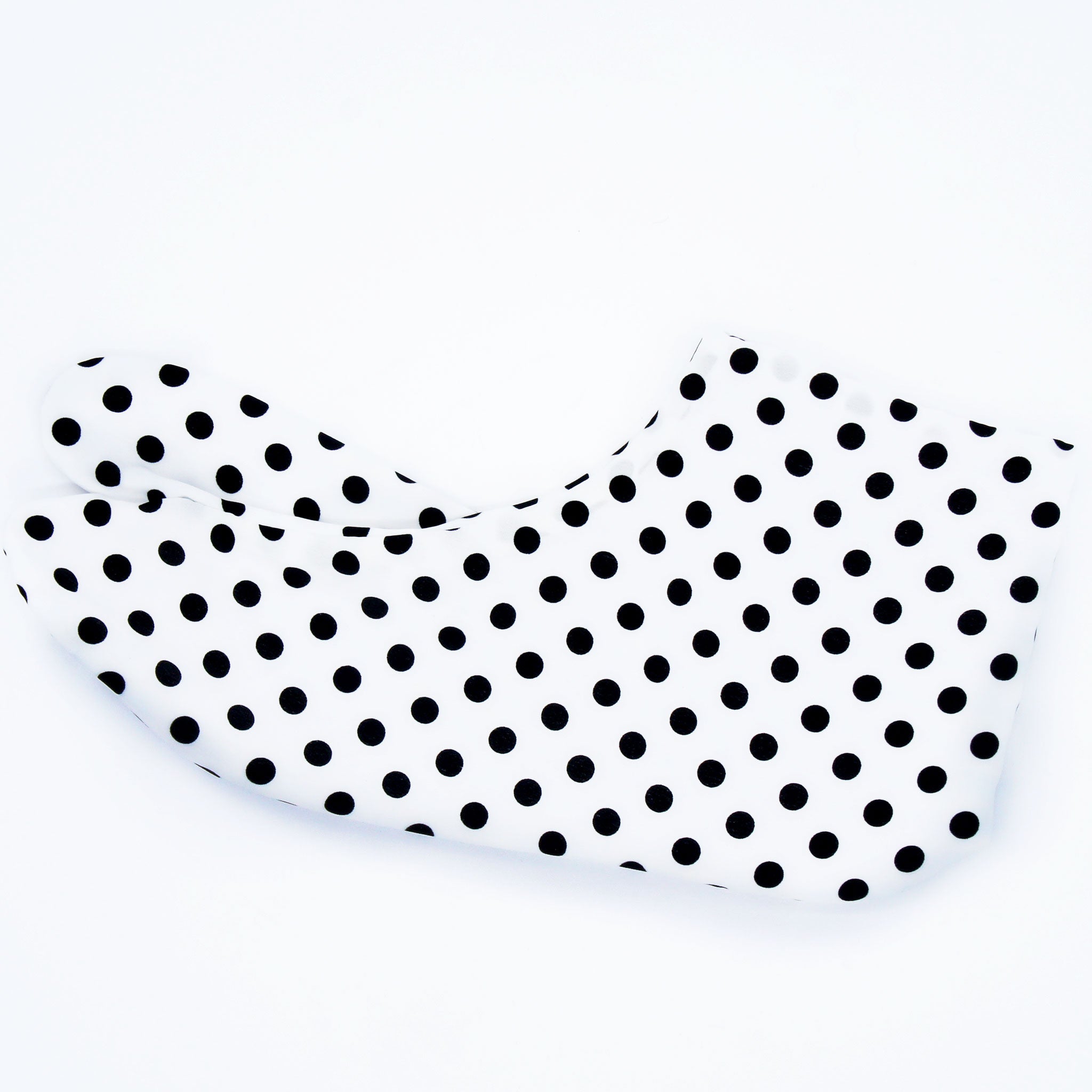 足袋 / ドット（白×黒）