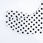 足袋 / ドット（白×黒）