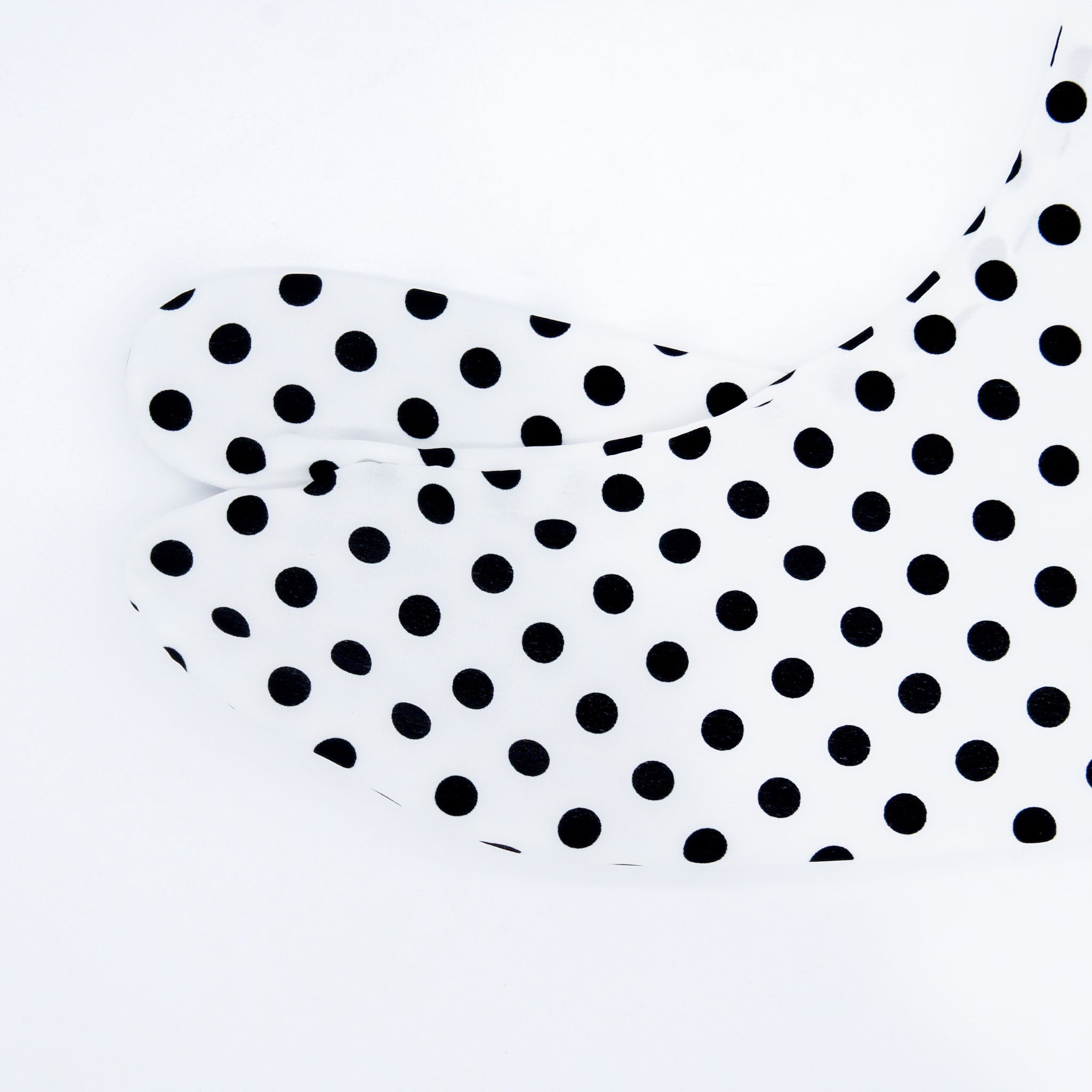 足袋 / ドット（白×黒）