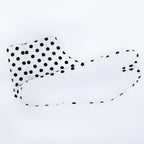 足袋 / ドット（白×黒）