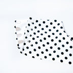 足袋 / ドット（白×黒）