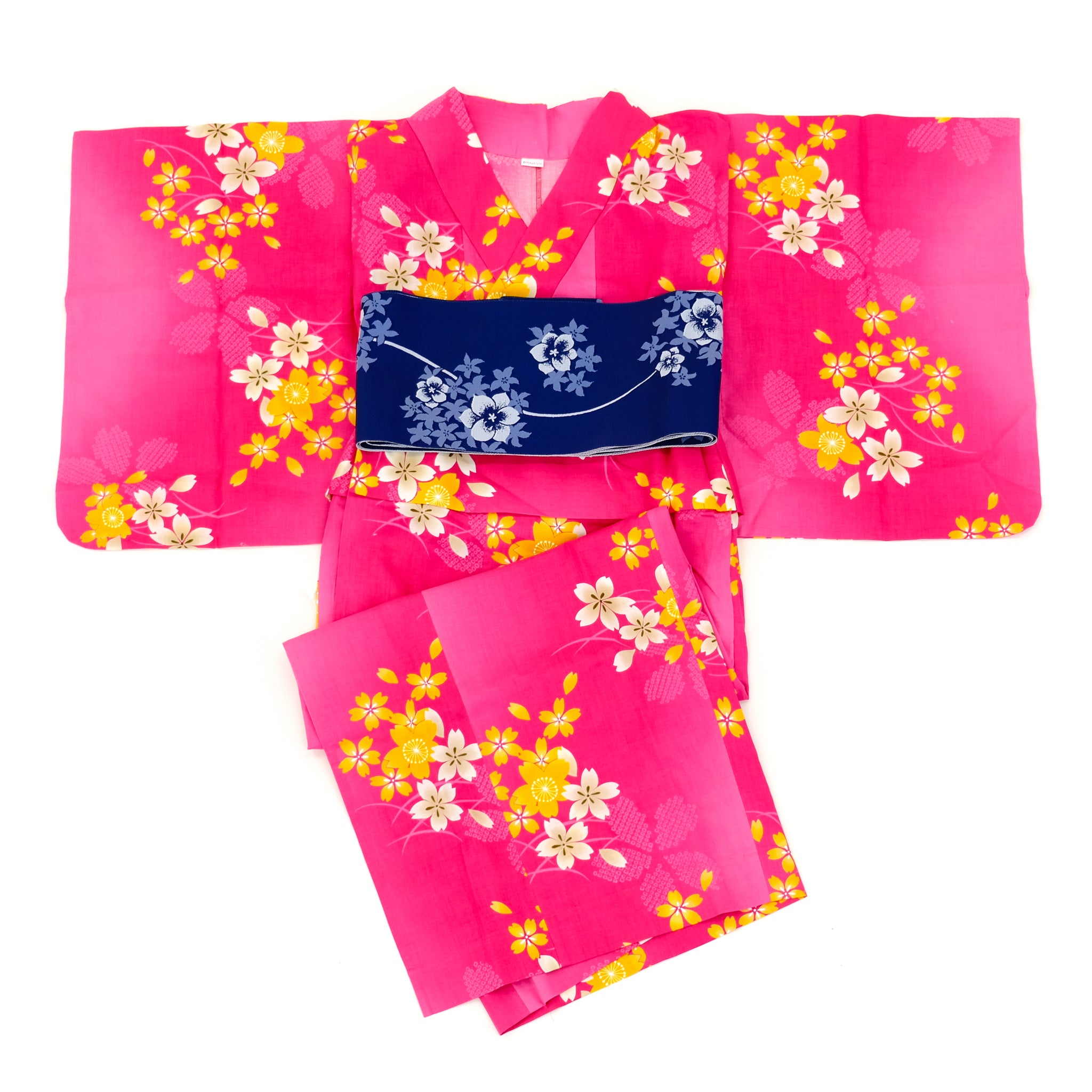 二部式浴衣/桜(ピンク)＆帯セット| gekkabizin(月下美人) – 【公式 