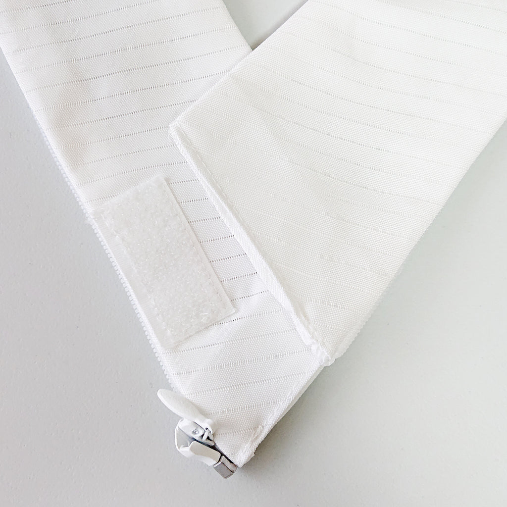 つけ替え衿 / くノ一ランジェリー専用(ポリエステル絽)