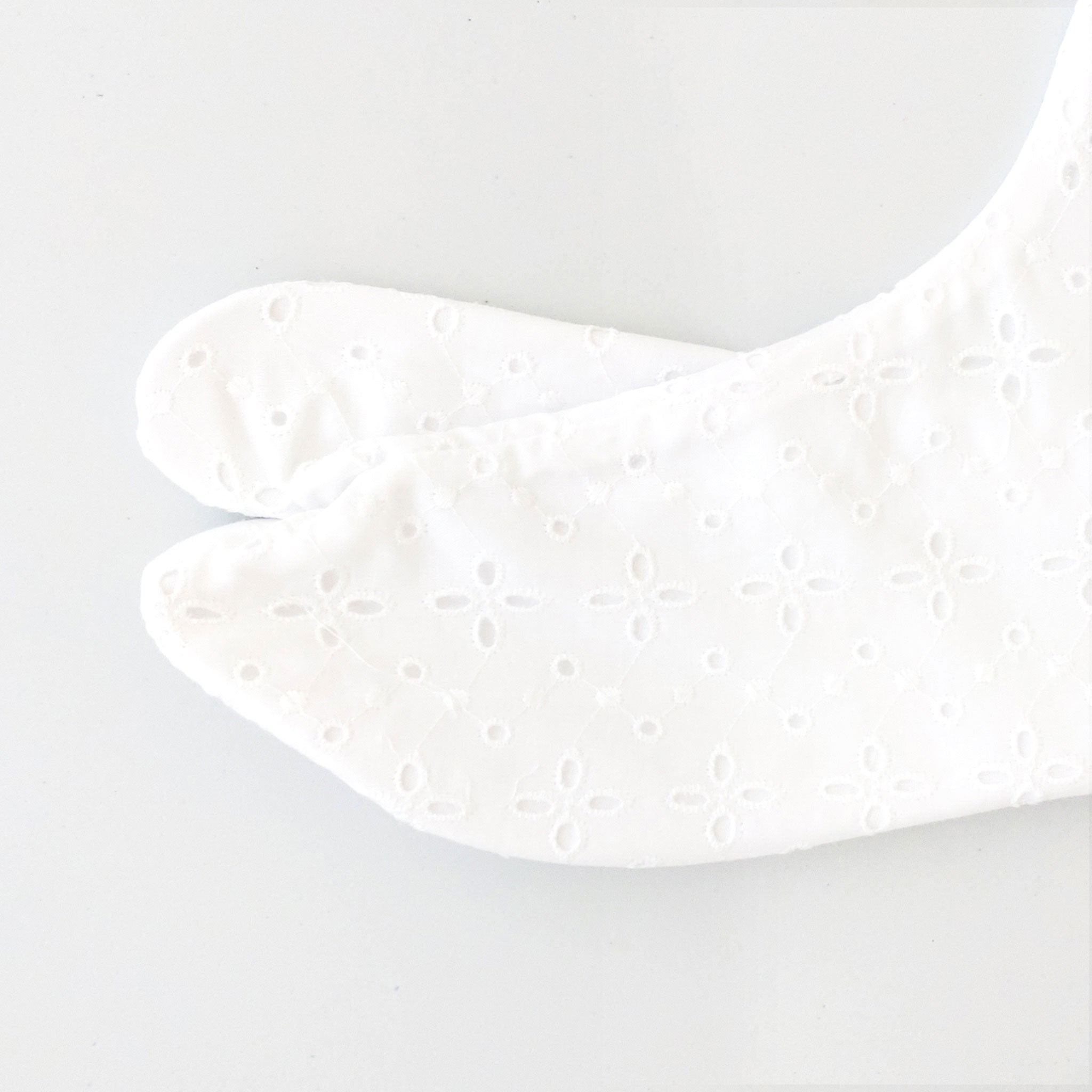 足袋 / コットンレース（ホワイト）