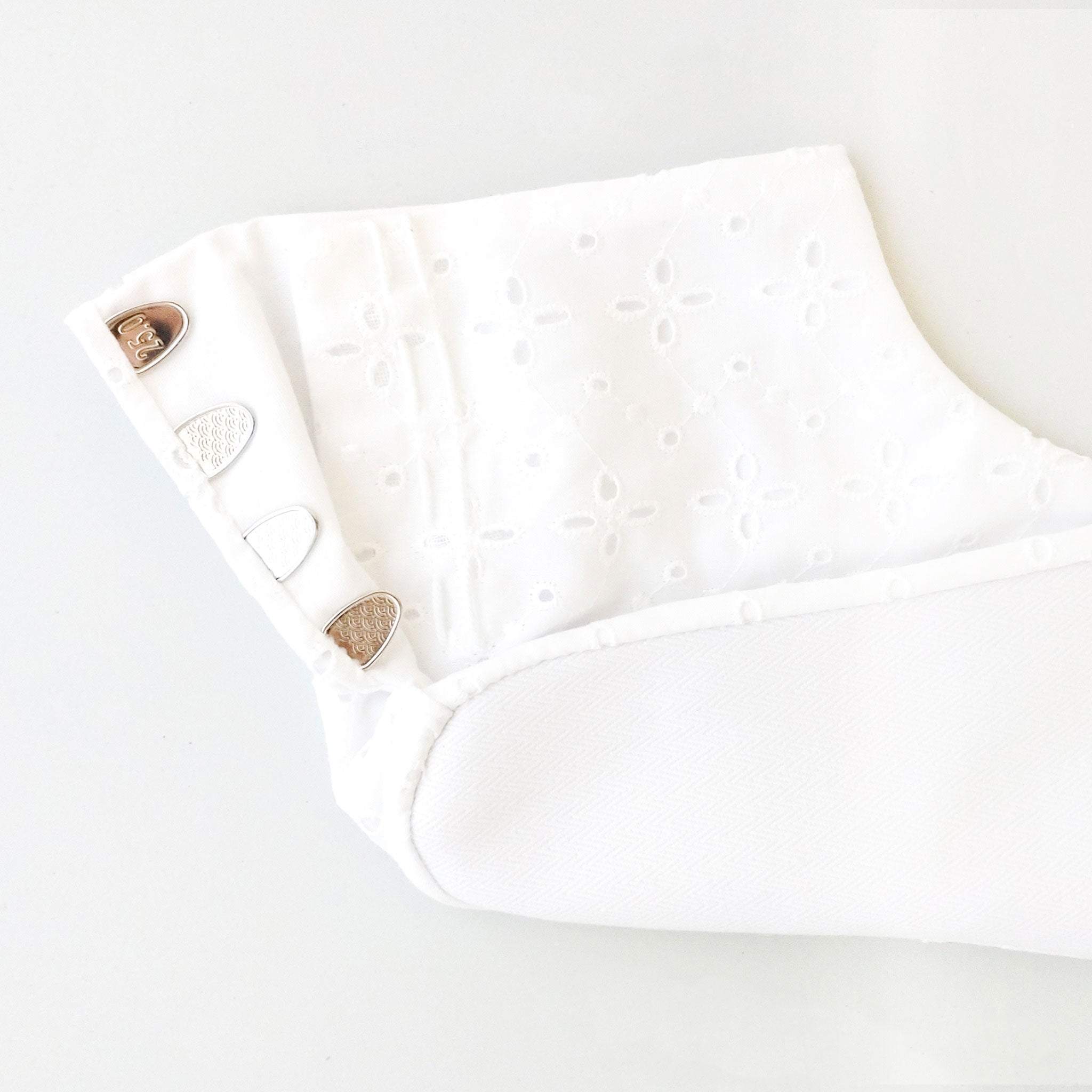 足袋 / コットンレース（ホワイト）