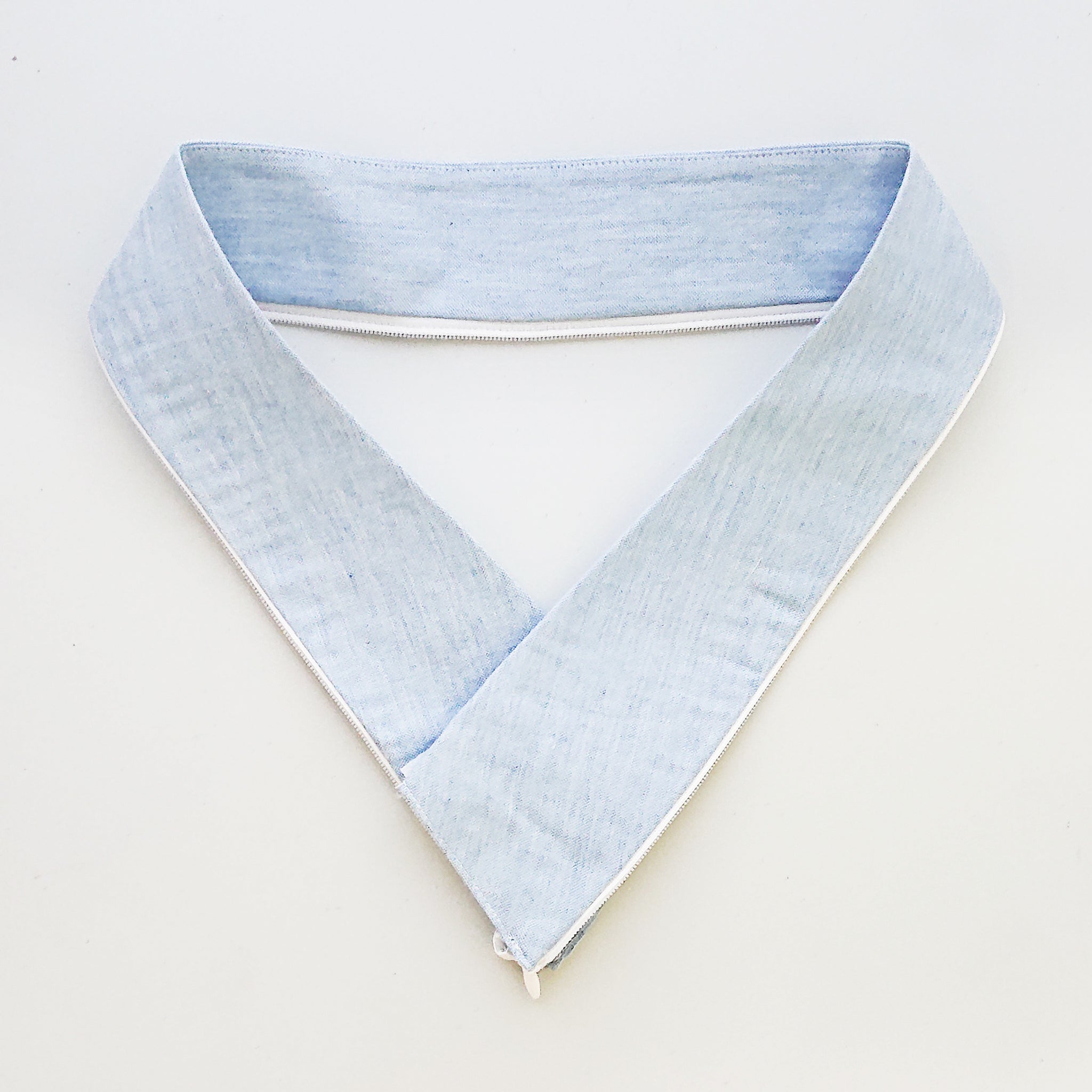 つけ替え衿 / ブルー