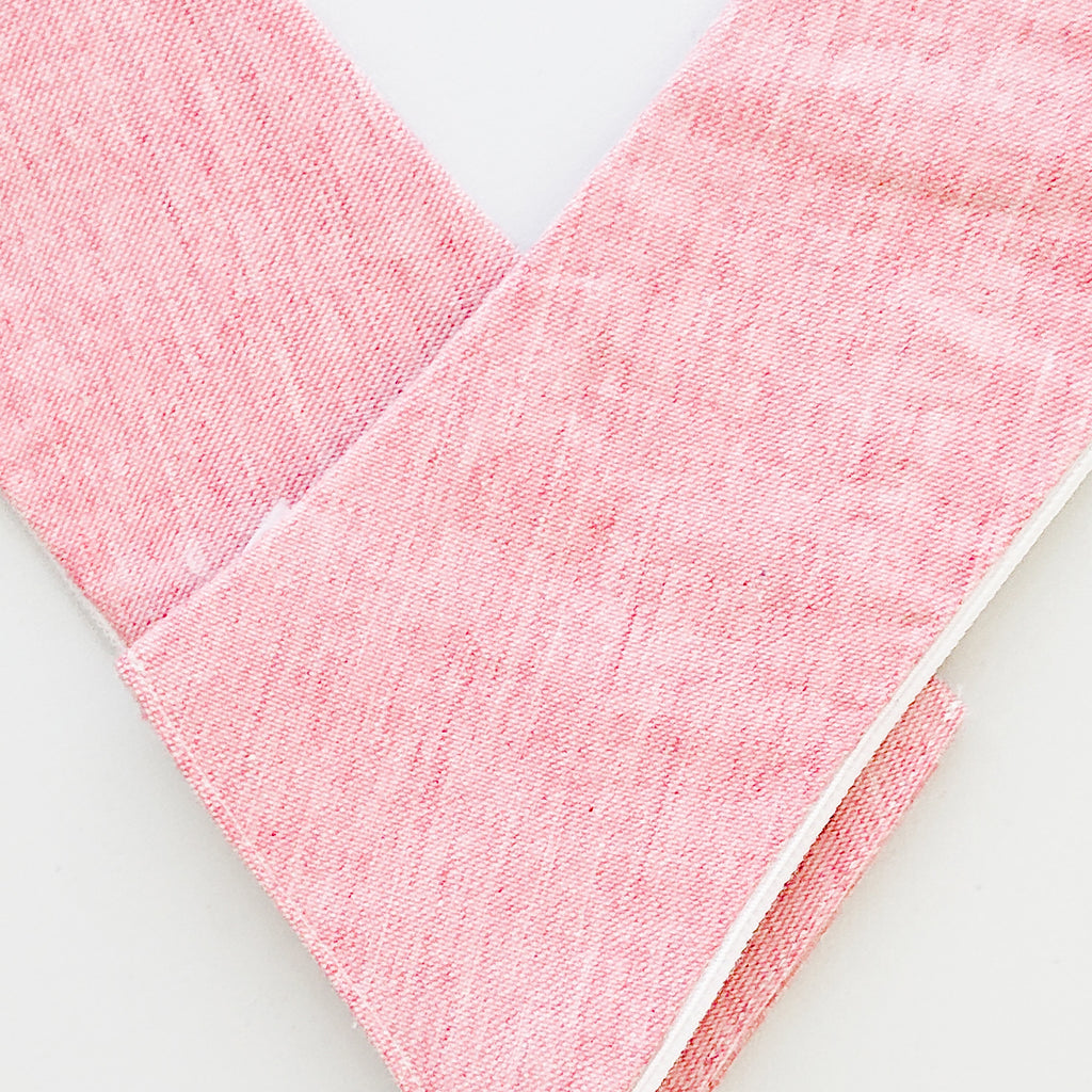 つけ替え衿 / ピンク